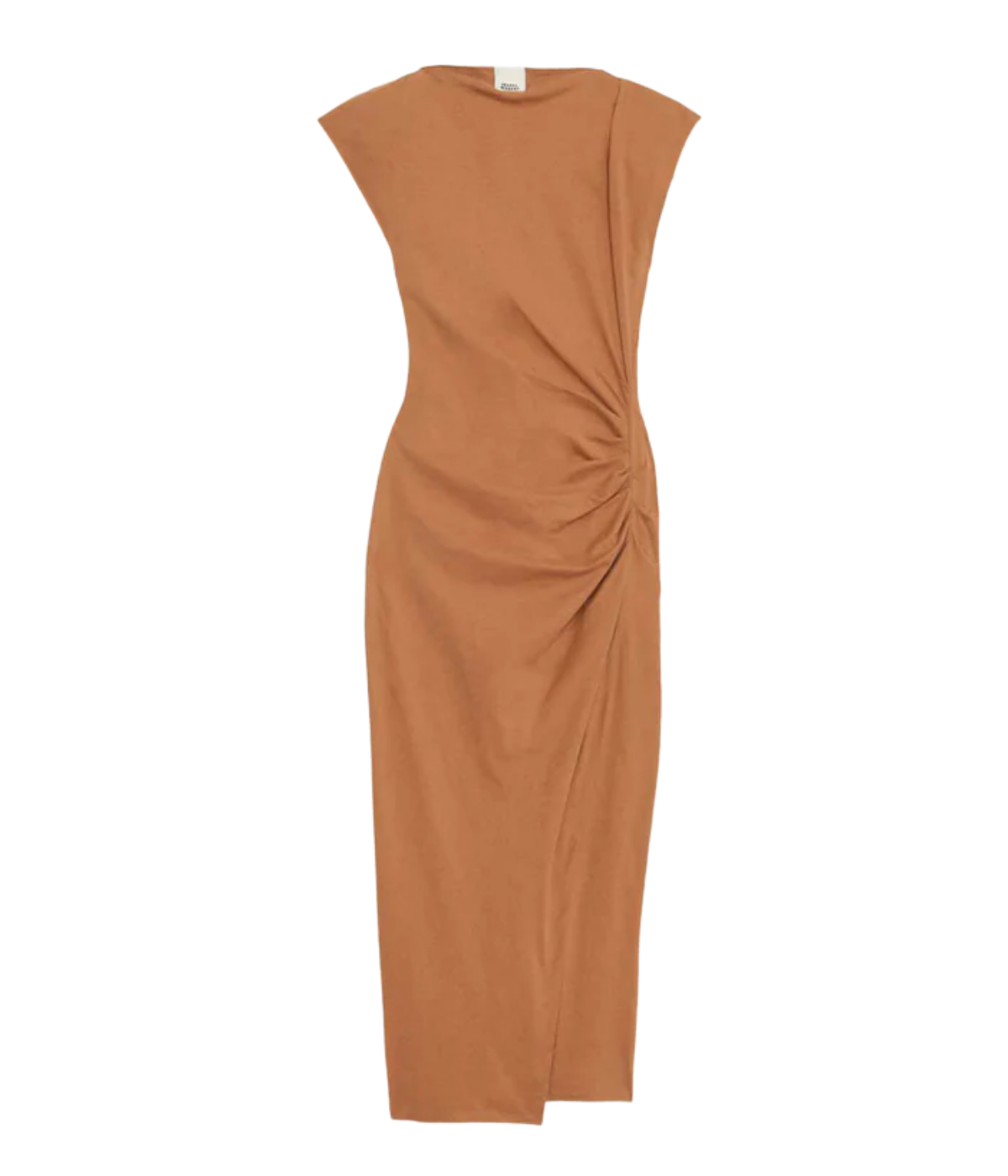 Nadela Dress in Caramel