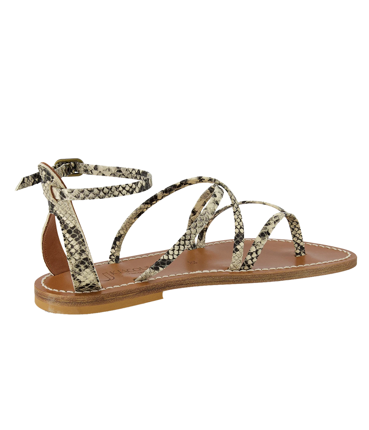 Epicure Sandal in Kampal Duna