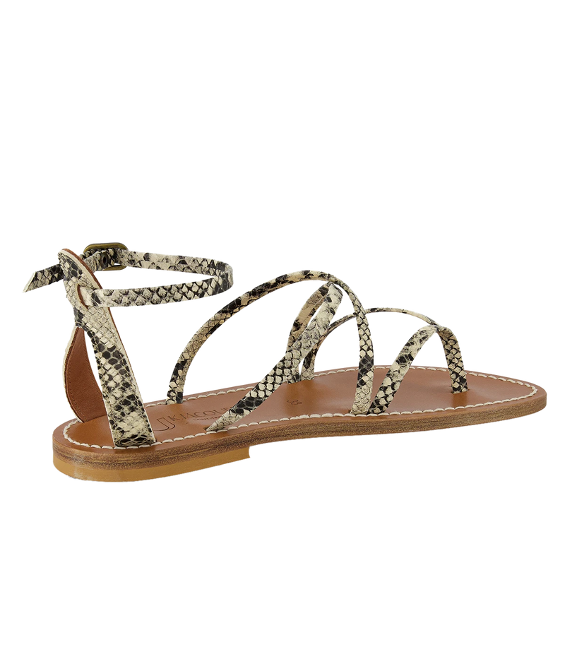 Epicure Sandal in Kampal Duna