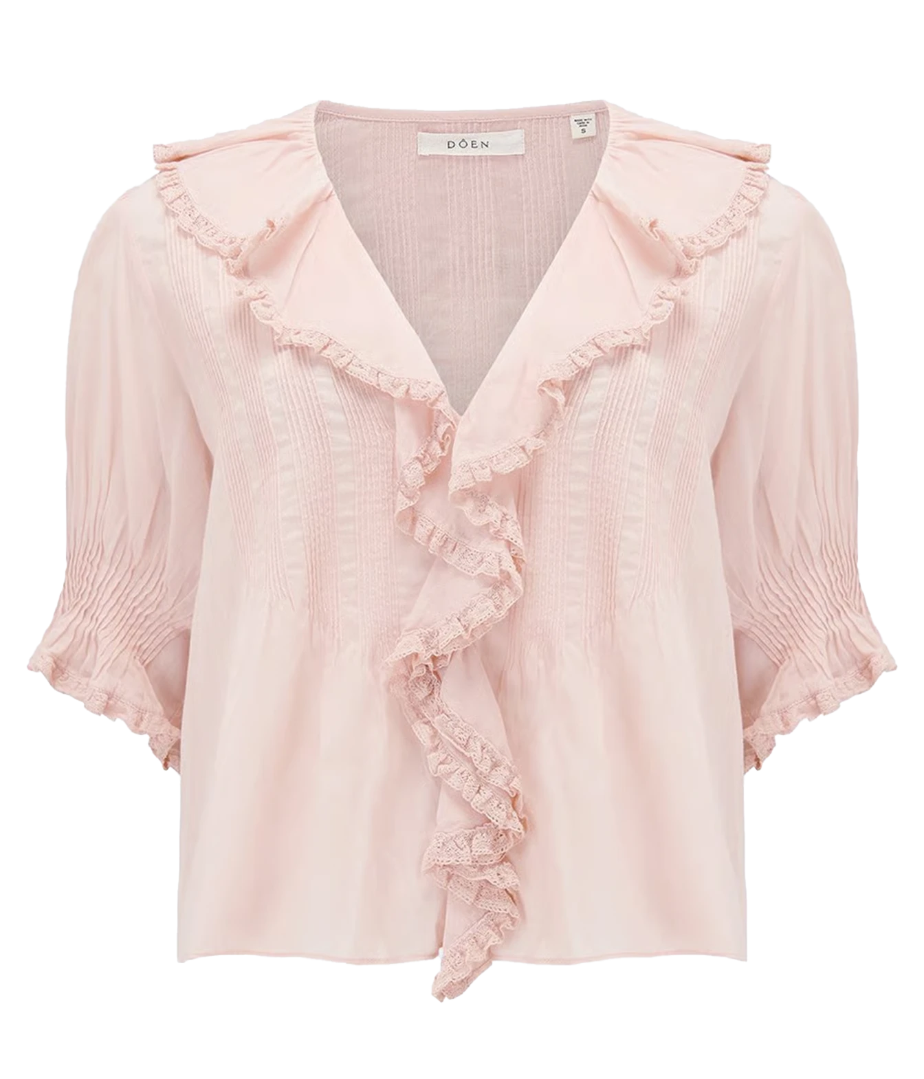 Henri Top In Blush