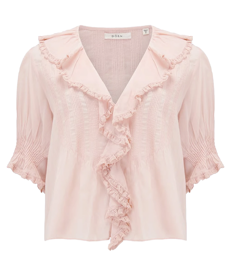 Henri Top In Blush