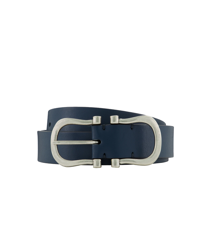 Baby Silver Nicky X Belt in Oceania