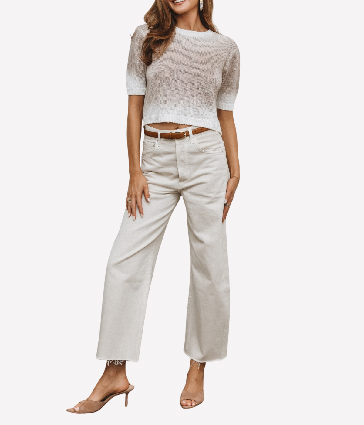 15th Anniversary Short Sleeve Maglia in Noce Moscata