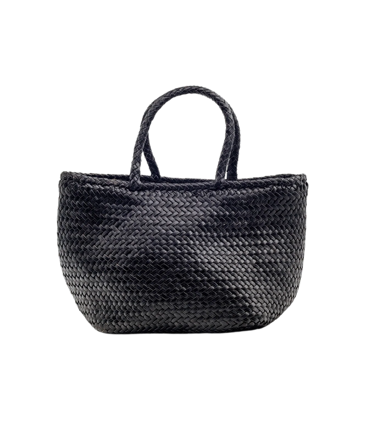 Grace Basket Bag in Black
