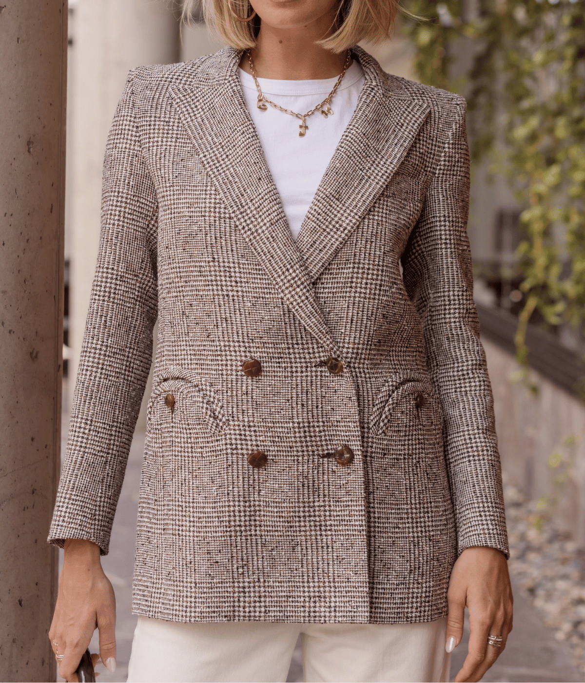 Hey Babe Everyday Blazer in Grey