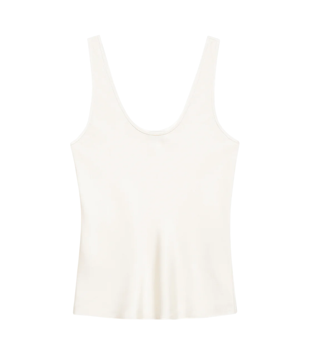 Lea Top in Snow White