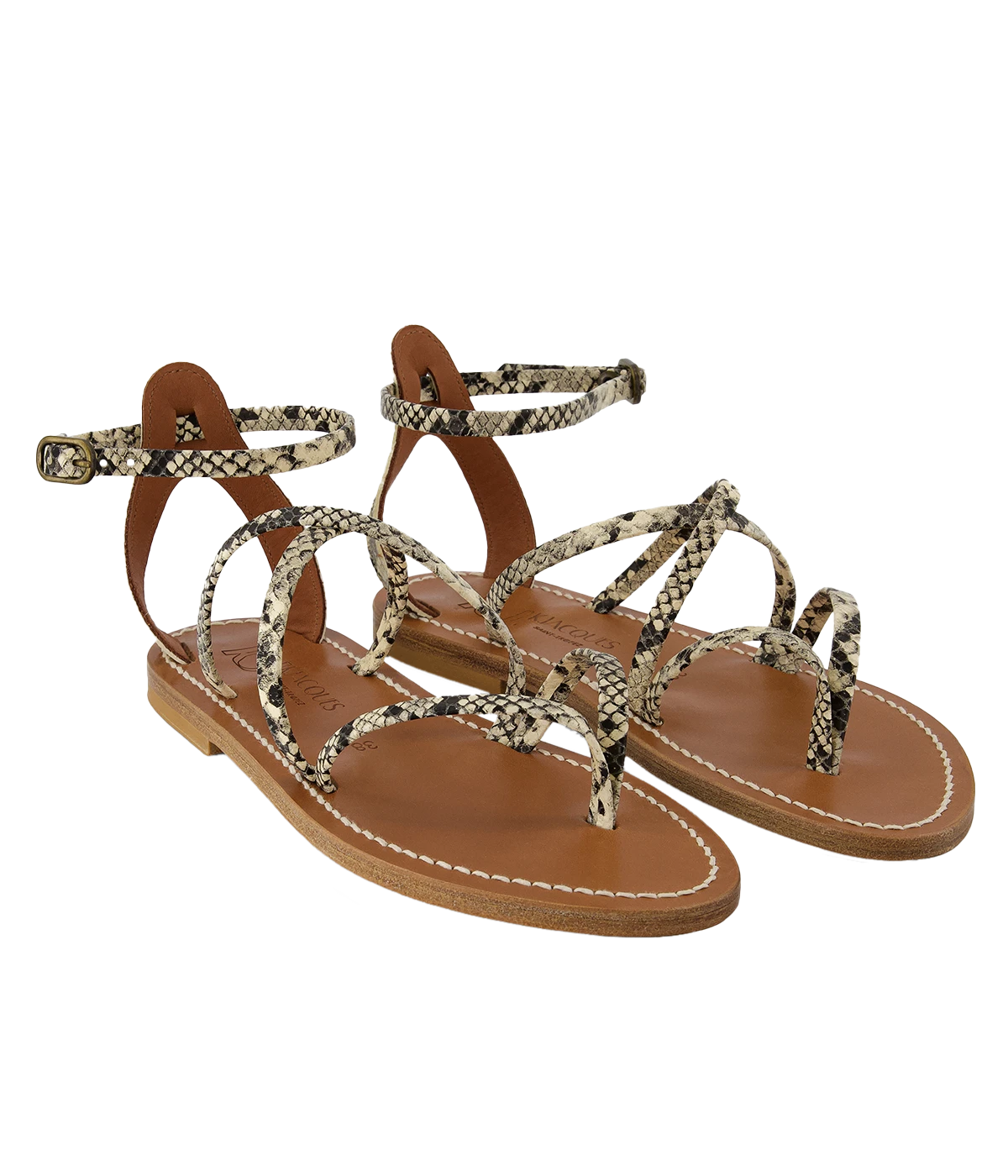 Epicure Sandal in Kampal Duna