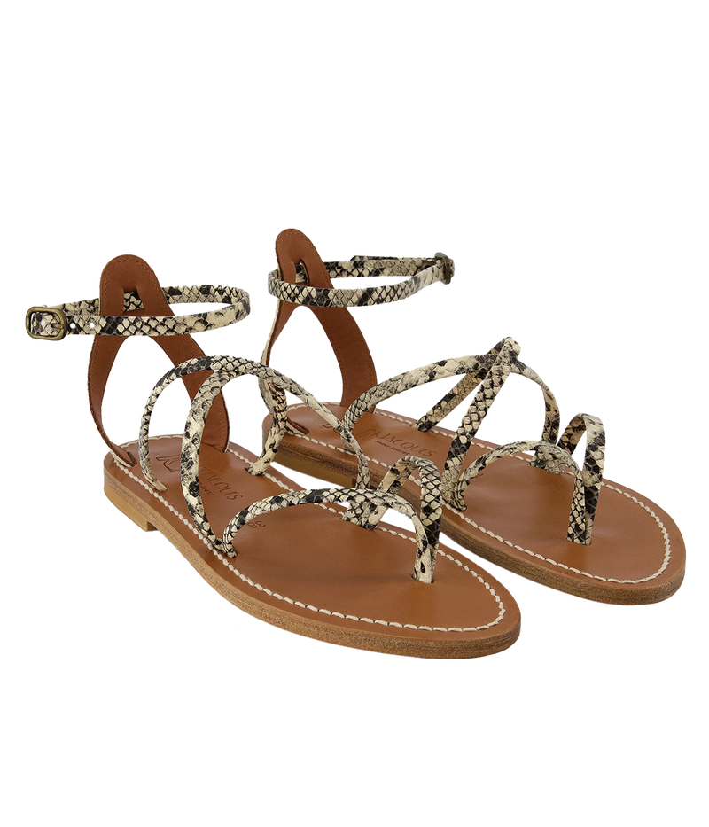 Epicure Sandal in Kampal Duna