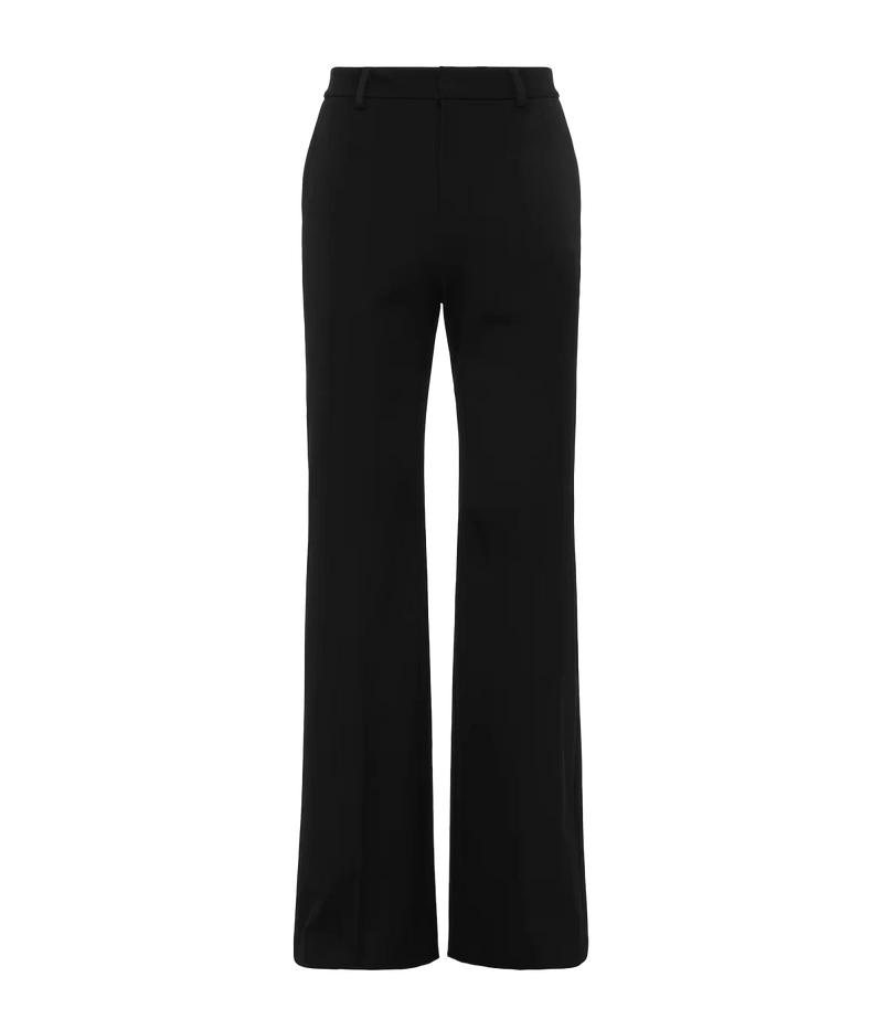 Livvy Straight Leg Trouser In Black