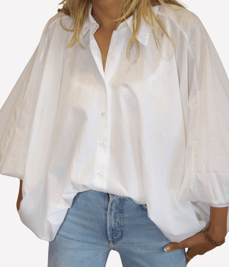 Satchi Shirt in White