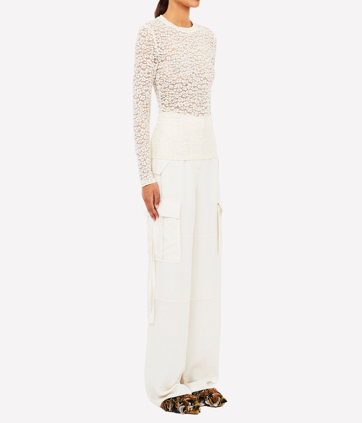 Pax Mid Rise Pant in Pristine