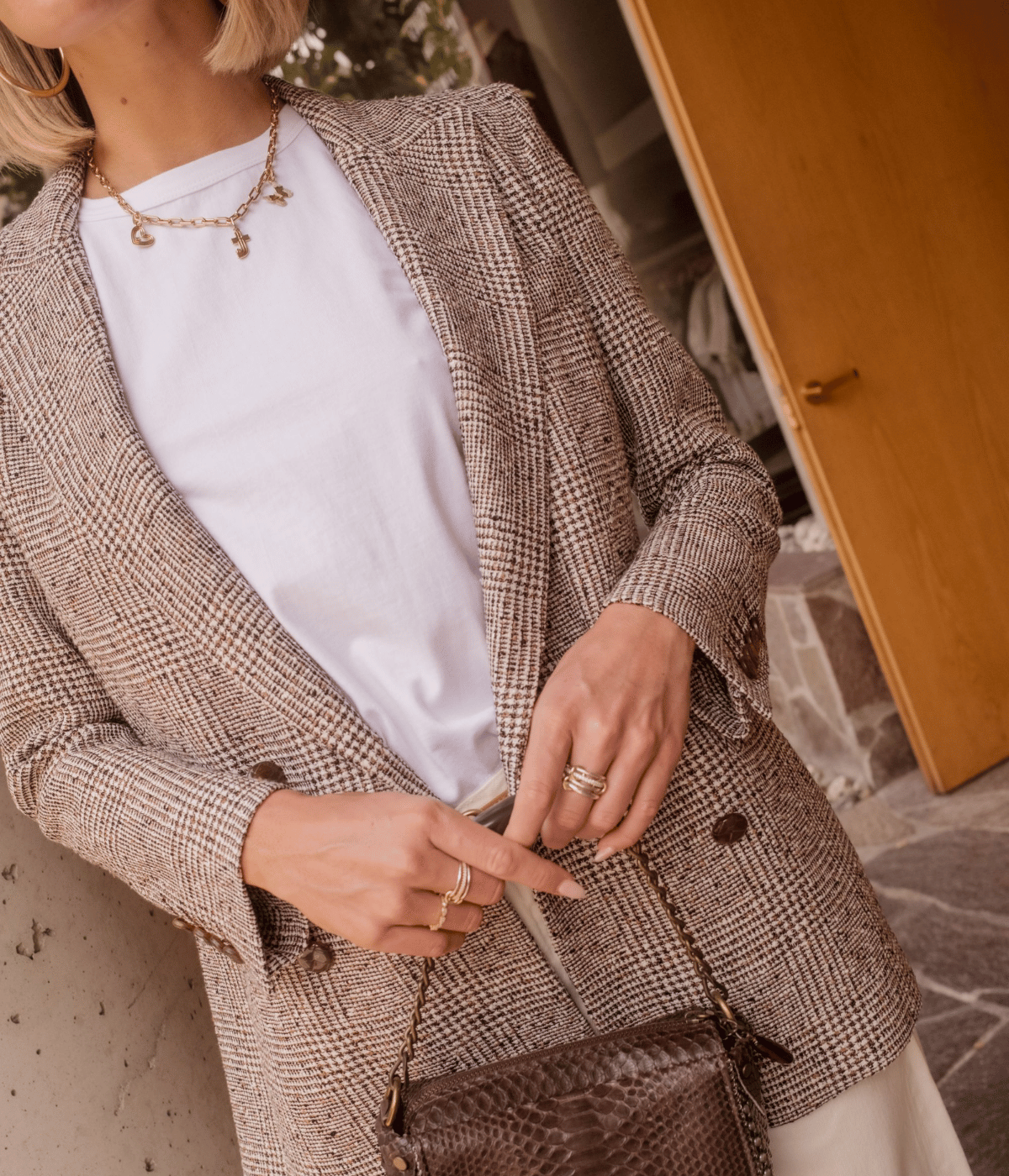 Hey Babe Everyday Blazer in Grey