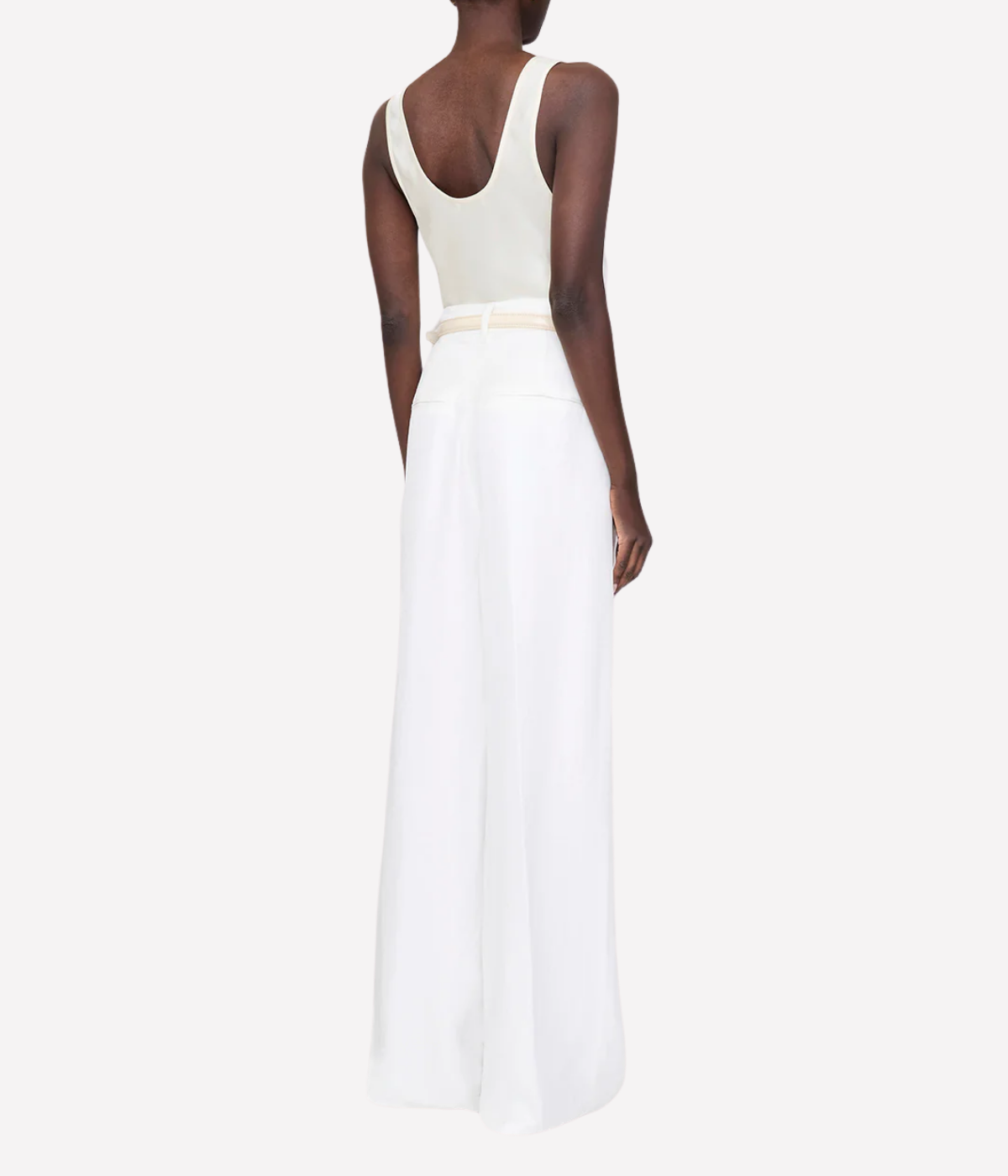 Lea Top in Snow White