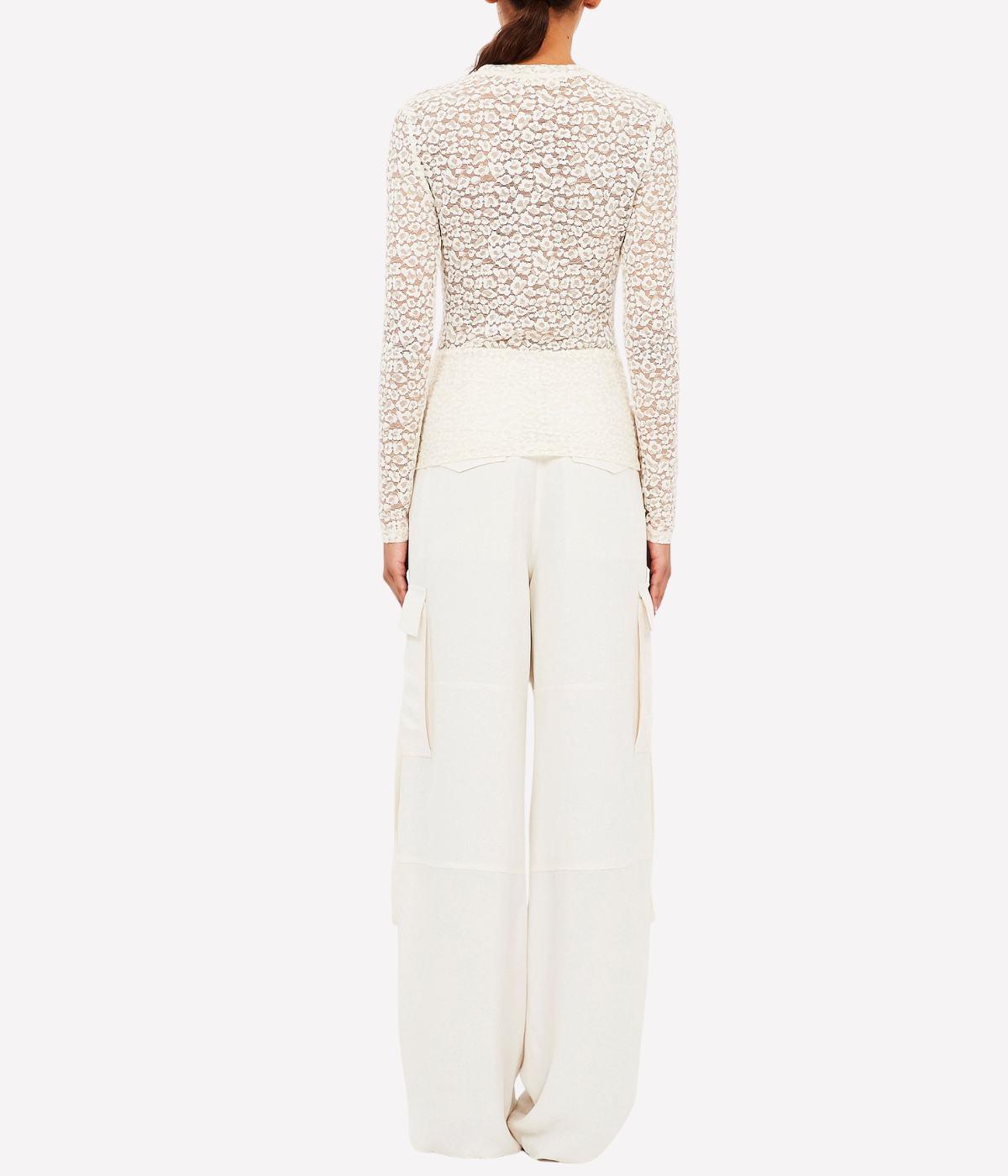 Pax Mid Rise Pant in Pristine