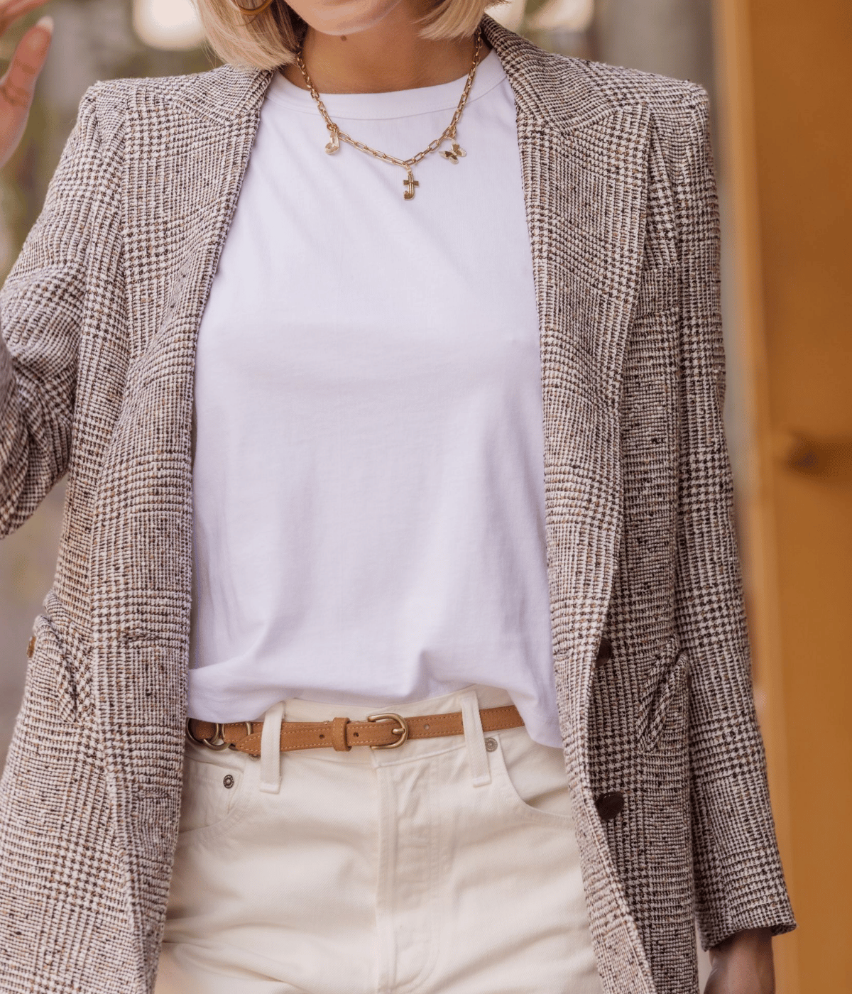Hey Babe Everyday Blazer in Grey