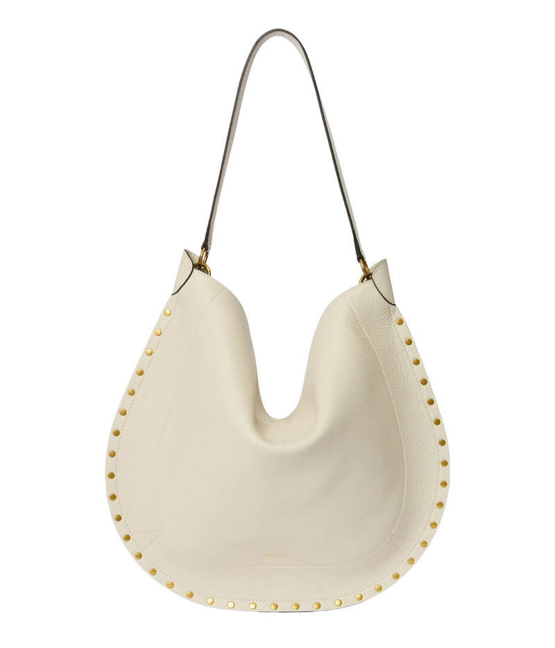 Oskan Hobo Soft Bag In Chalk