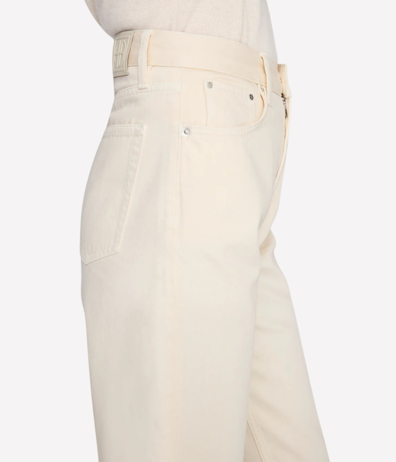 Brie Jean In Ecru