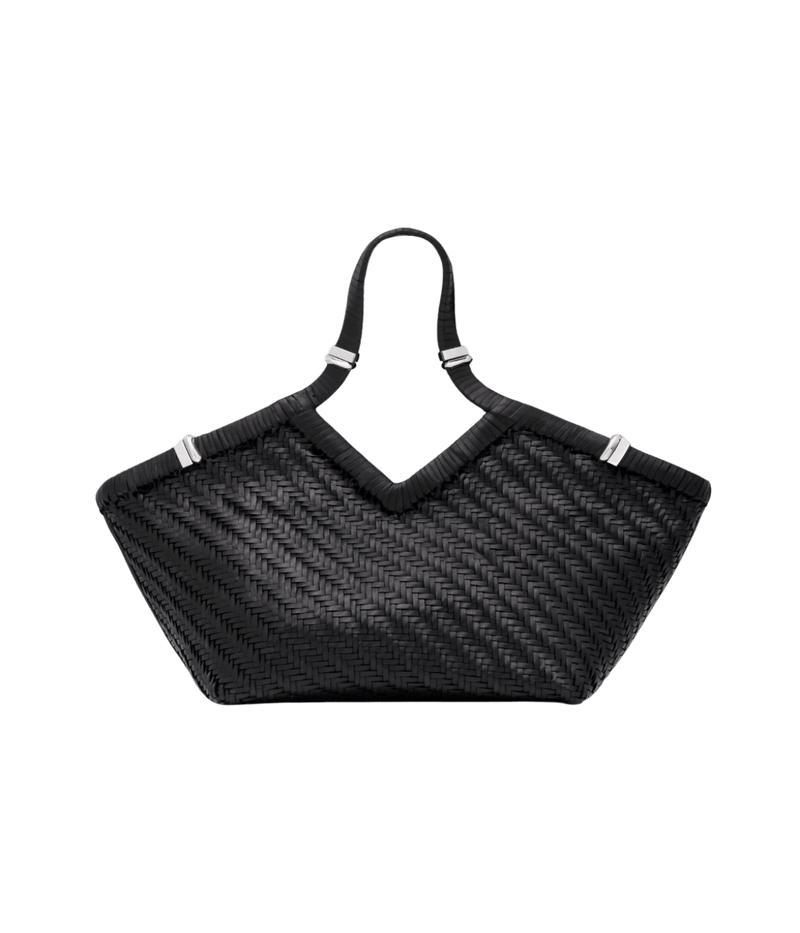 Usha Buffalo leather Bag in Nightly