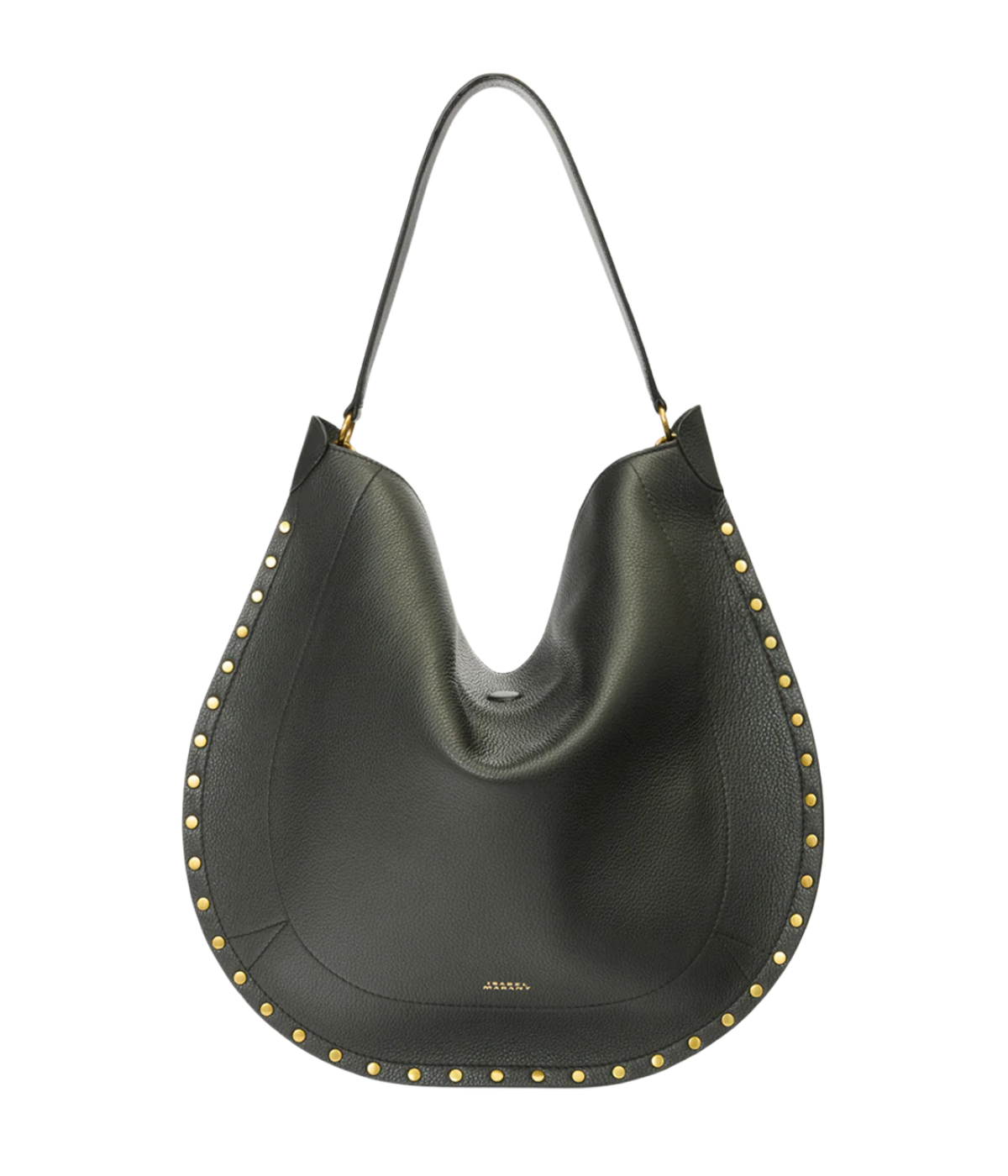 Oskan Hobo Soft Bag In Black