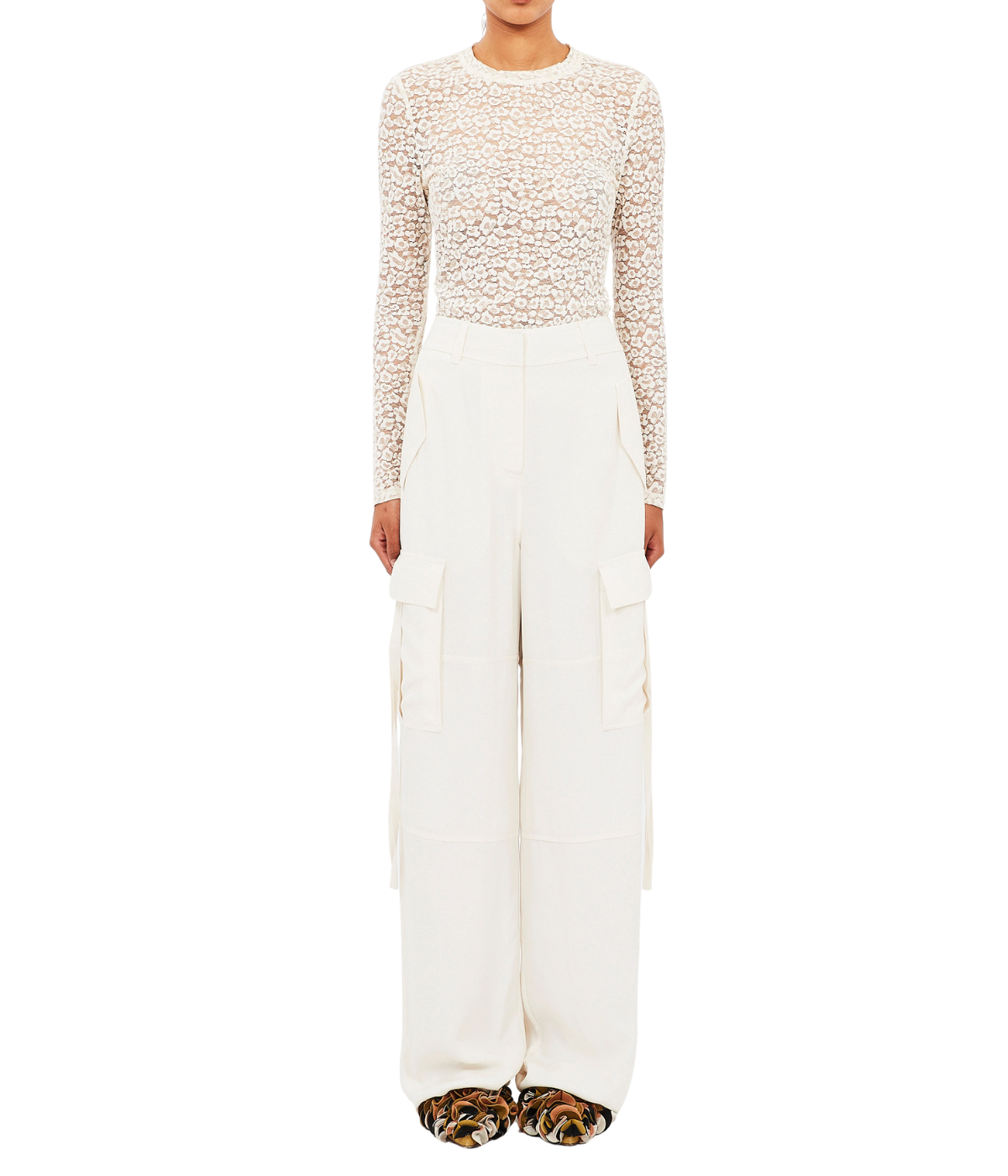 Pax Mid Rise Pant in Pristine