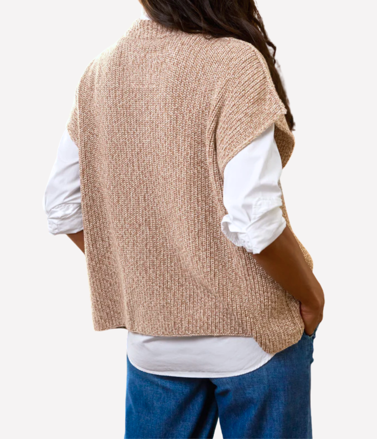 Montecito Vest in Dune