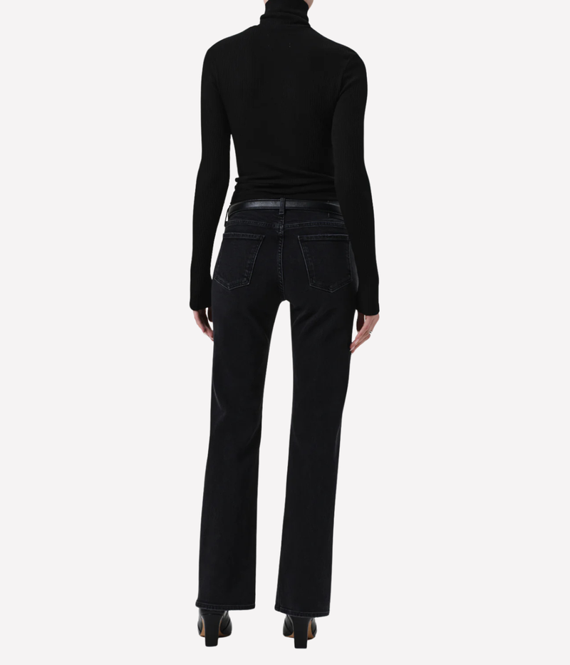 Genova Low Rise Boot Jean In Willow