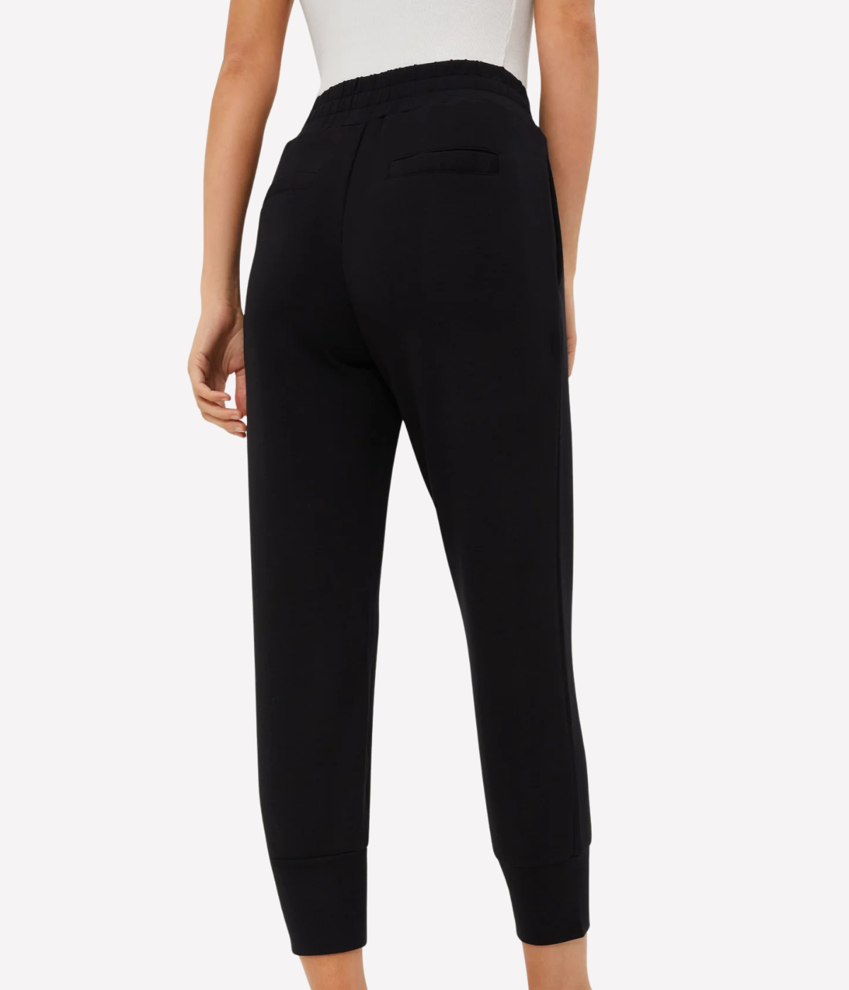 The Slim Cuff Pant IN Black