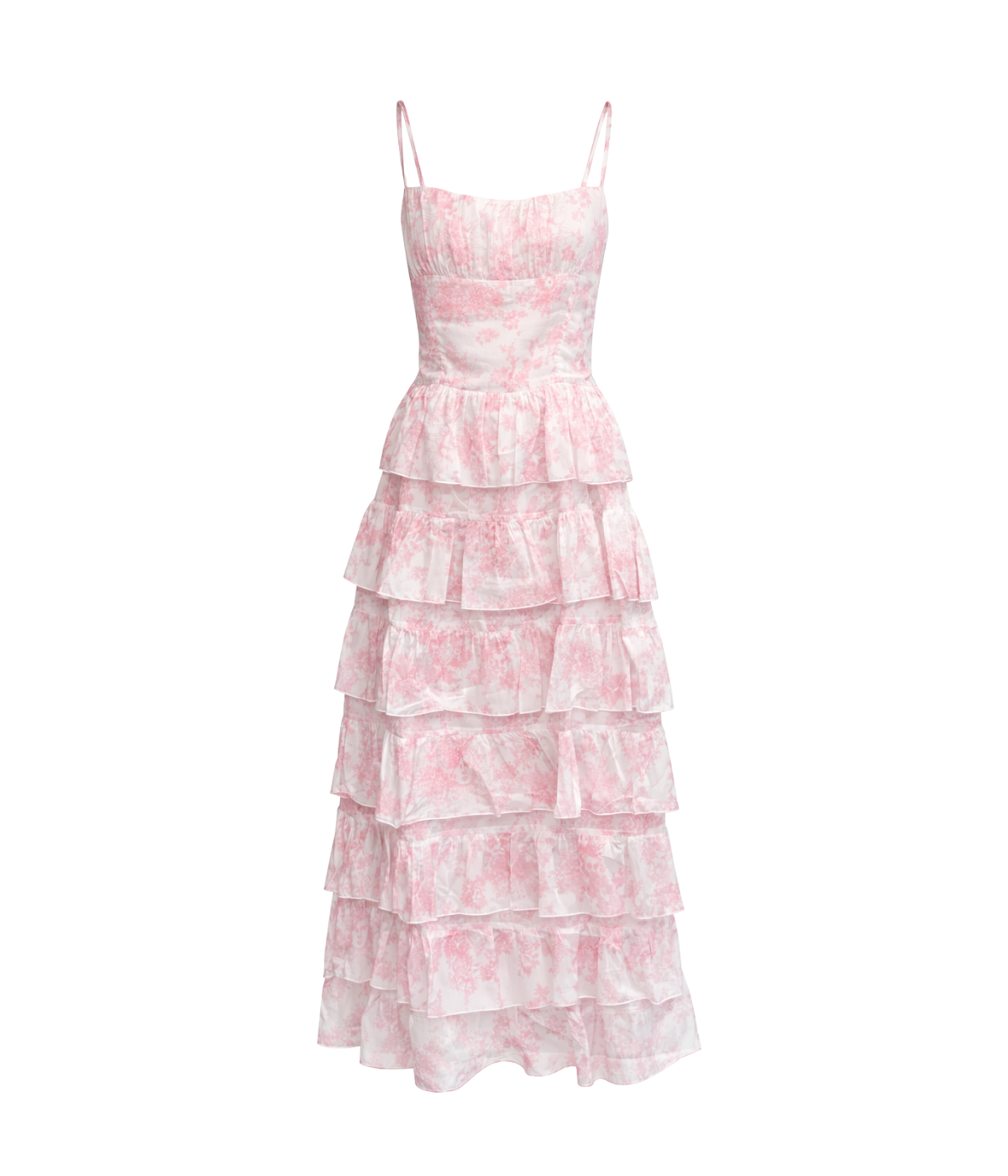 Bon Bon Dress in Sole Rose