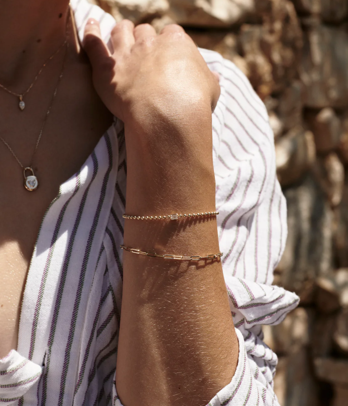 Paper Clip Bracelet