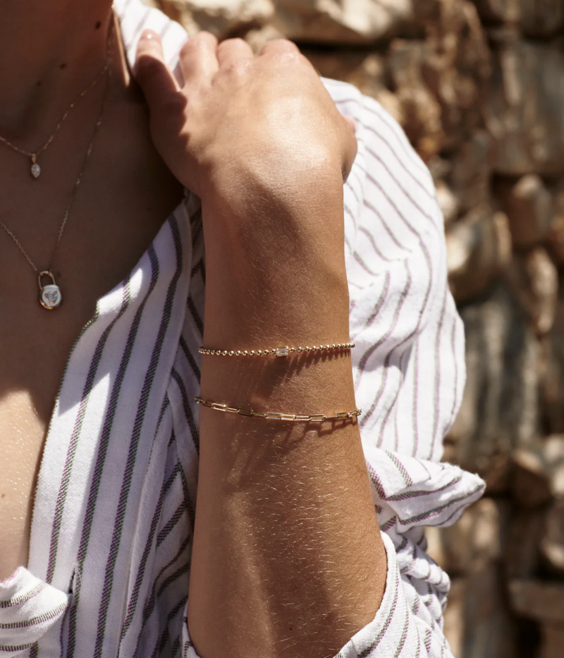 Paper Clip Bracelet