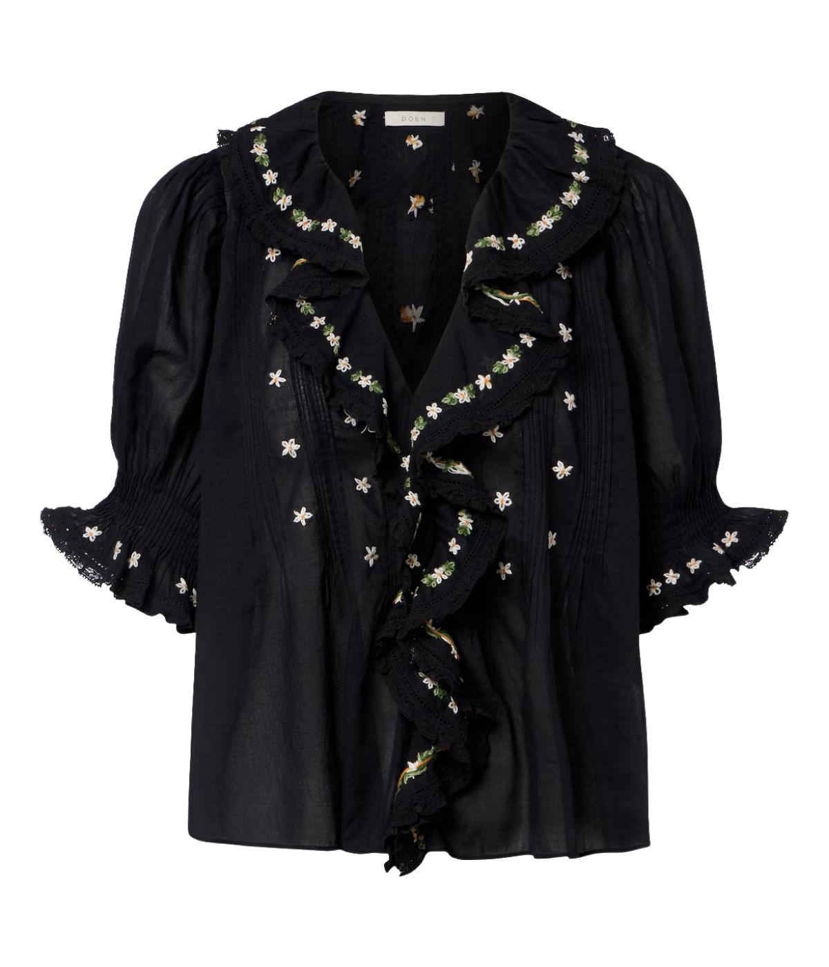 Hettie Top in BLACK