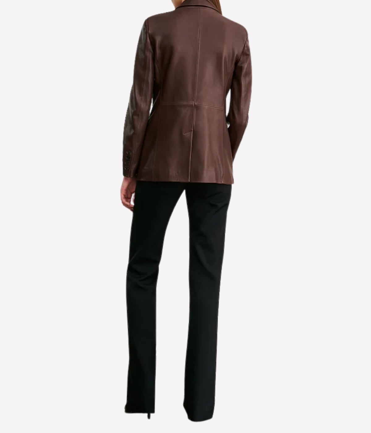 Belmonde Leather Tailored in Bordeaux