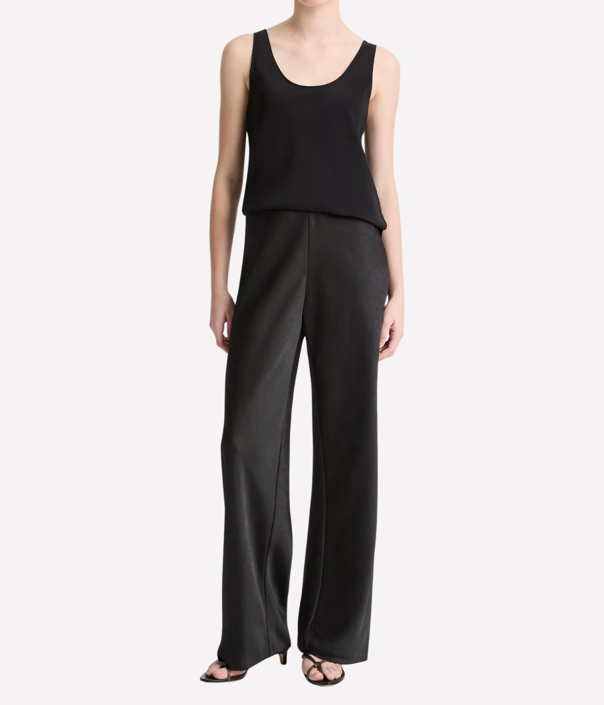 Fluid Bias Pant in Black