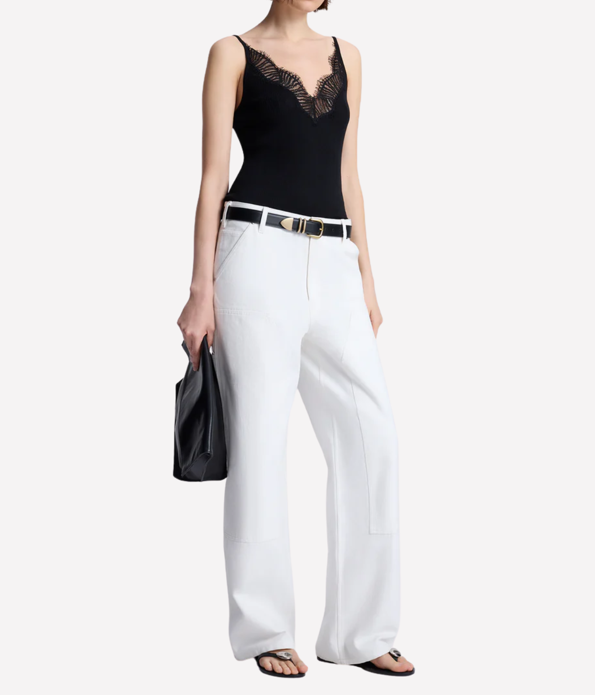 Alba Top in BLACK