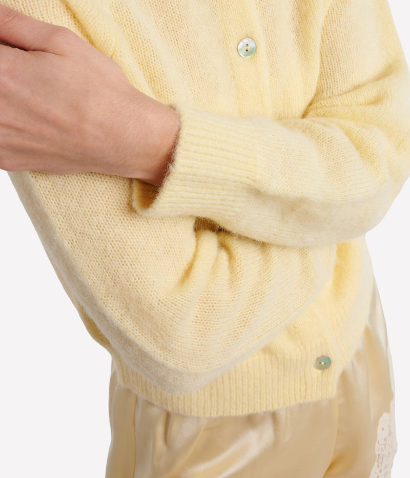 Petra Cardigan In Dandelion