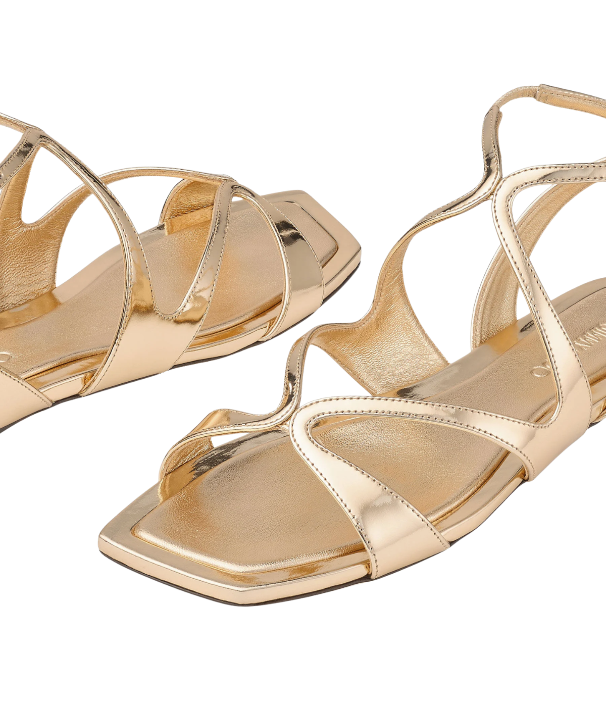 Ayla Flat In Gold