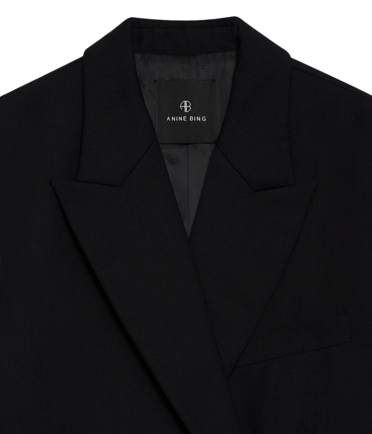 Aretha Blazer in Black
