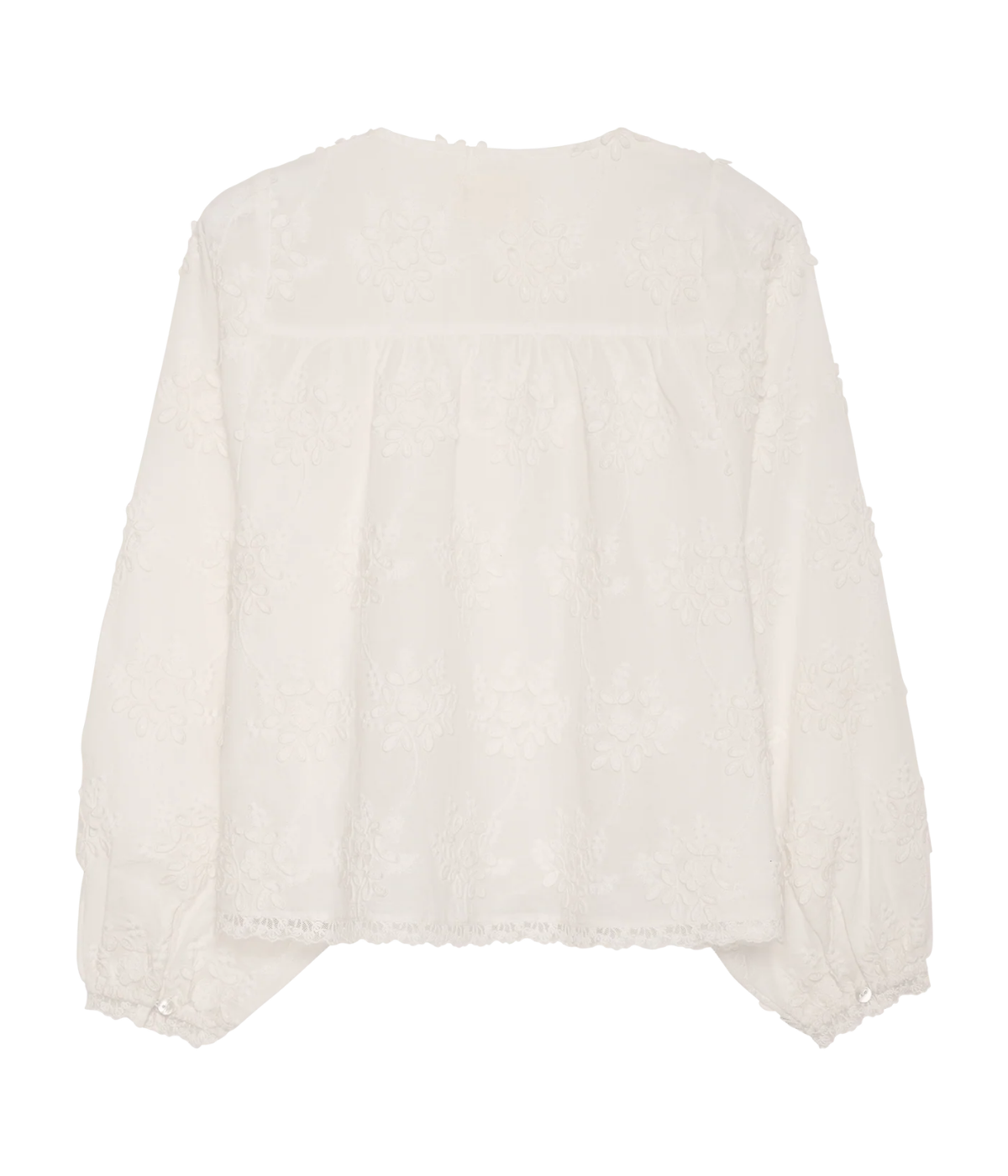 Delphine Top in Off White