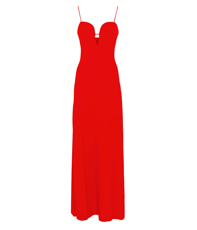 Jakie Dress In Coral