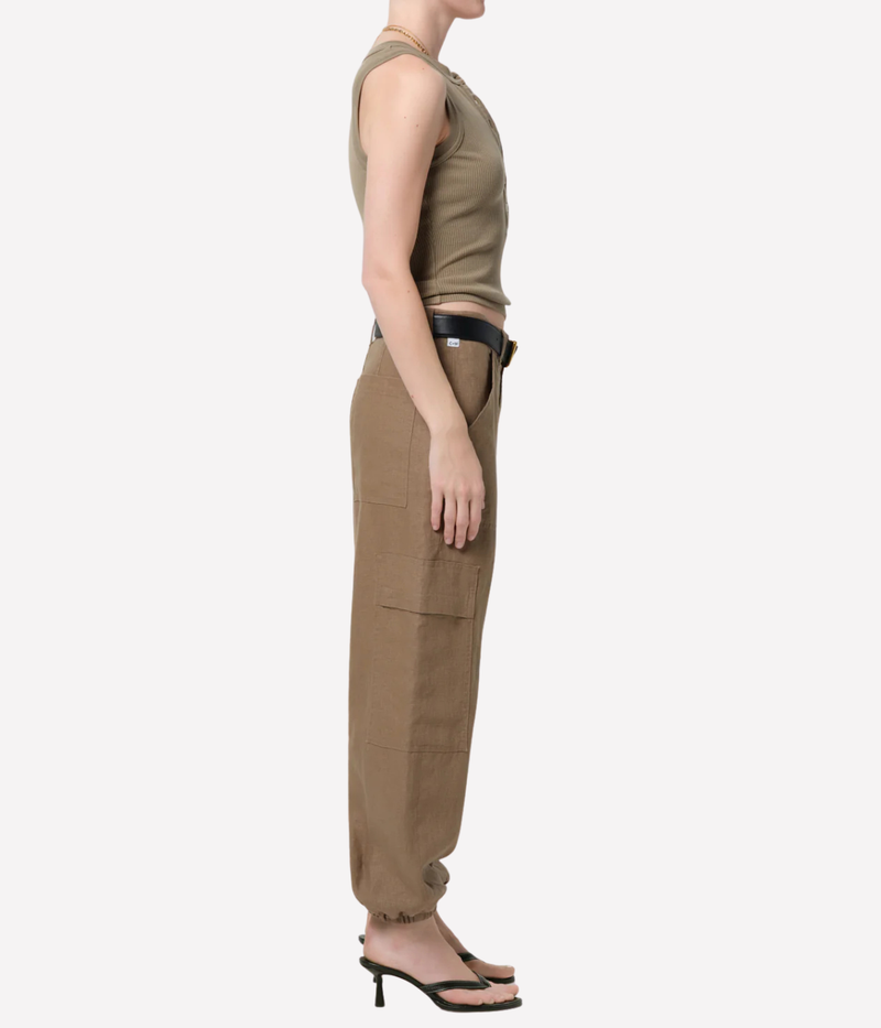 Ciela Balloon Utility Pant In Reservoir