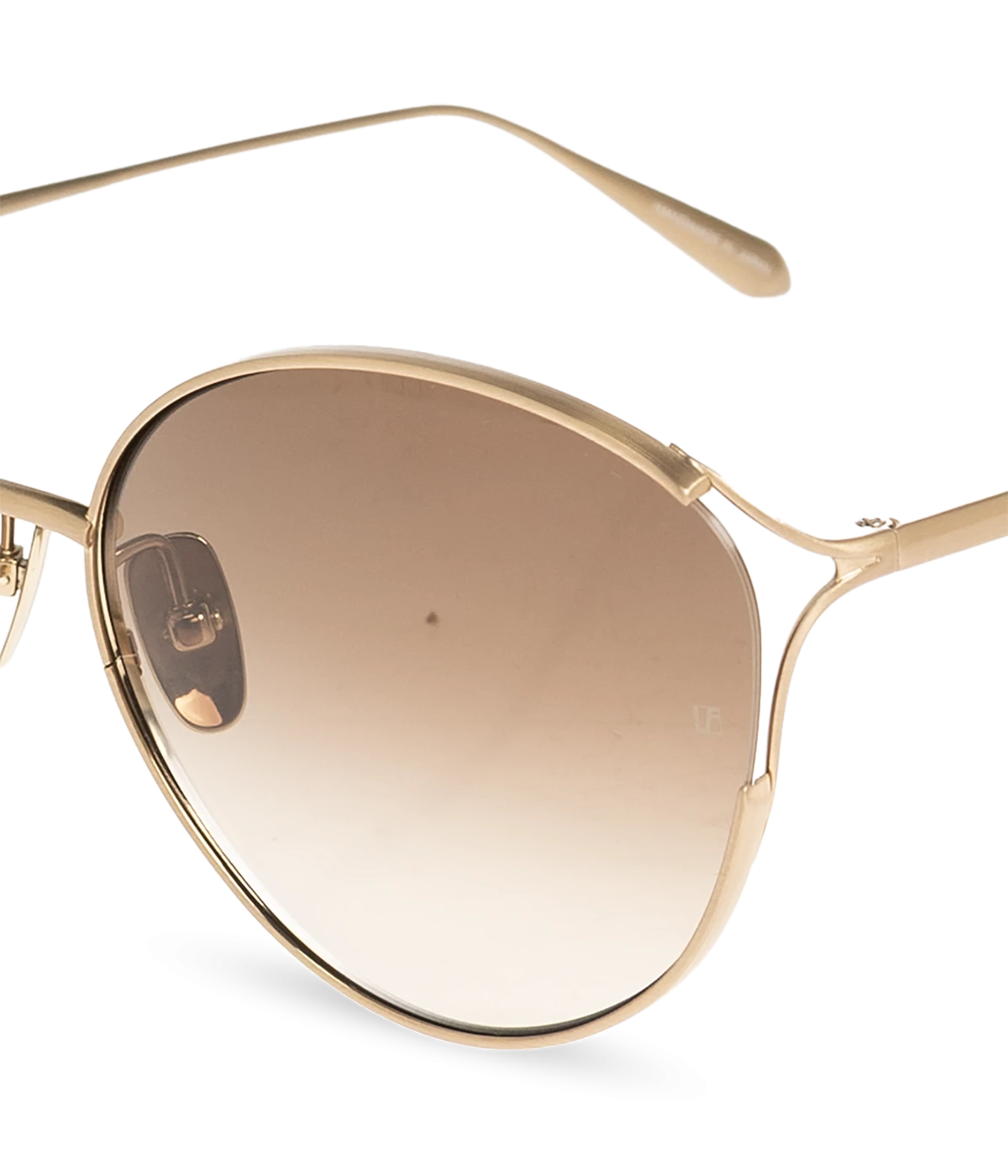 Fielder Sunglasses in Matt Champagne/Mocha