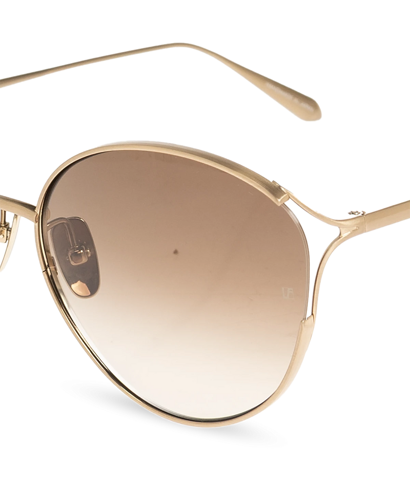 Fielder Sunglasses in Matt Champagne/Mocha