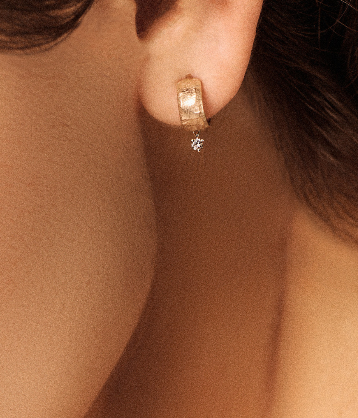Gaby N°1 Earrings in Gold