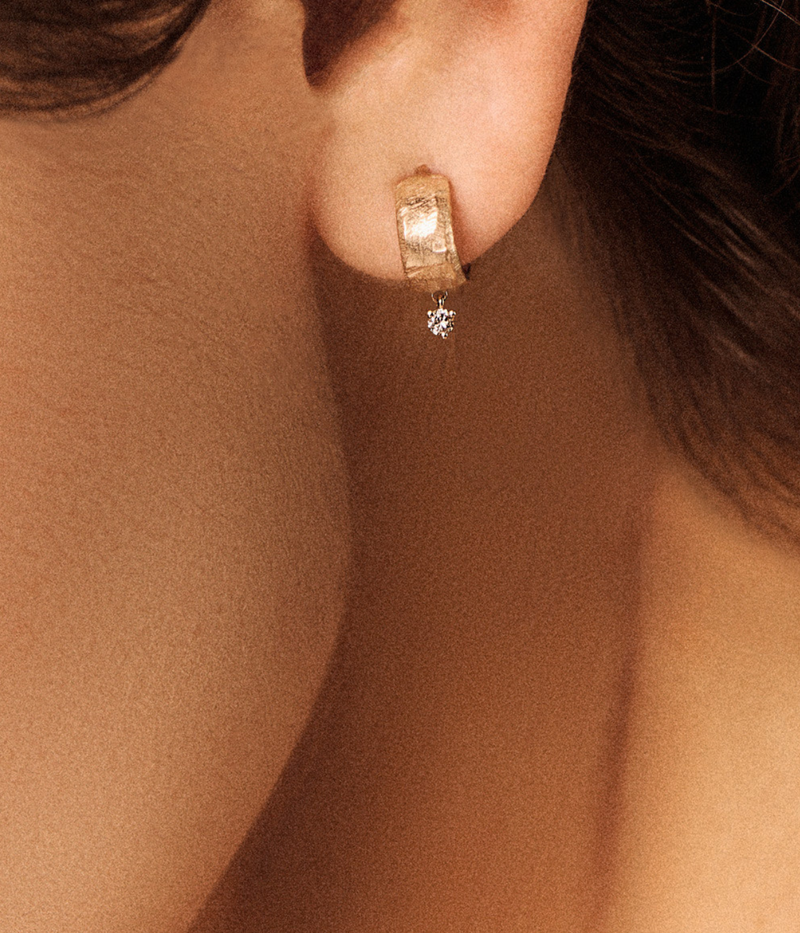 Gaby N°1 Earrings in Gold