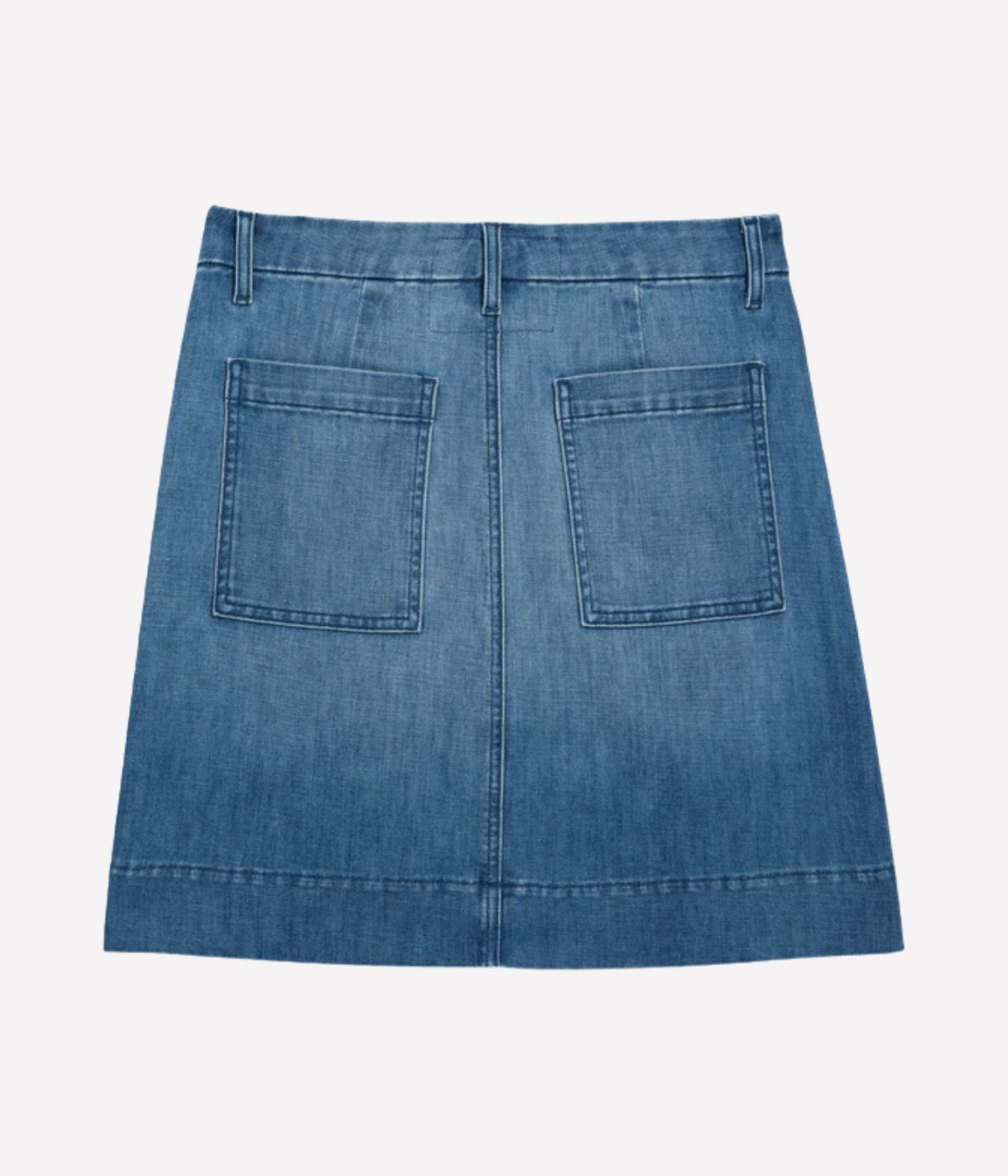 Jameson Skirt in Light Blue Wash