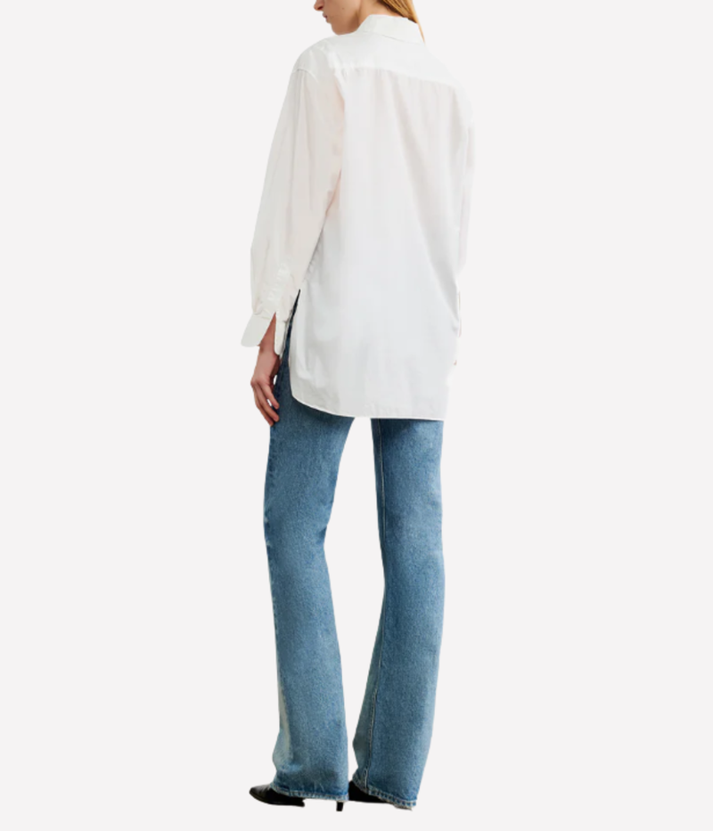 Yorke Shirt in White