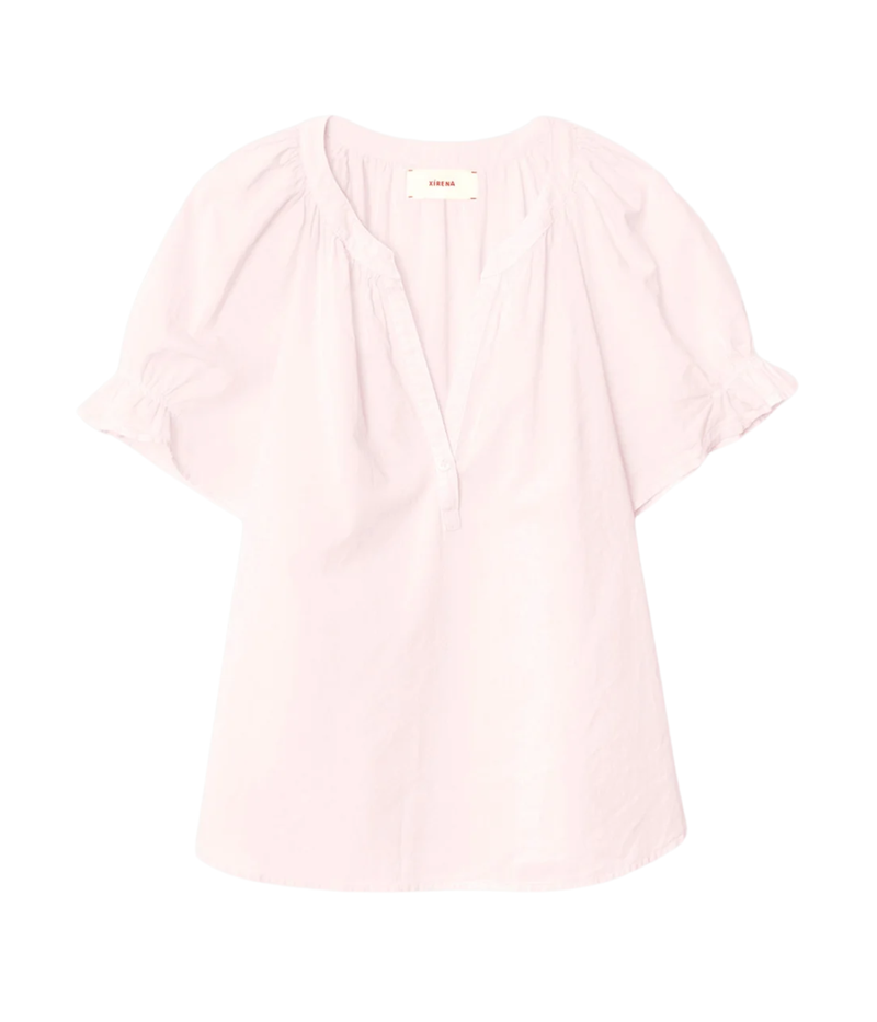 Astryde Top in Pale Rose