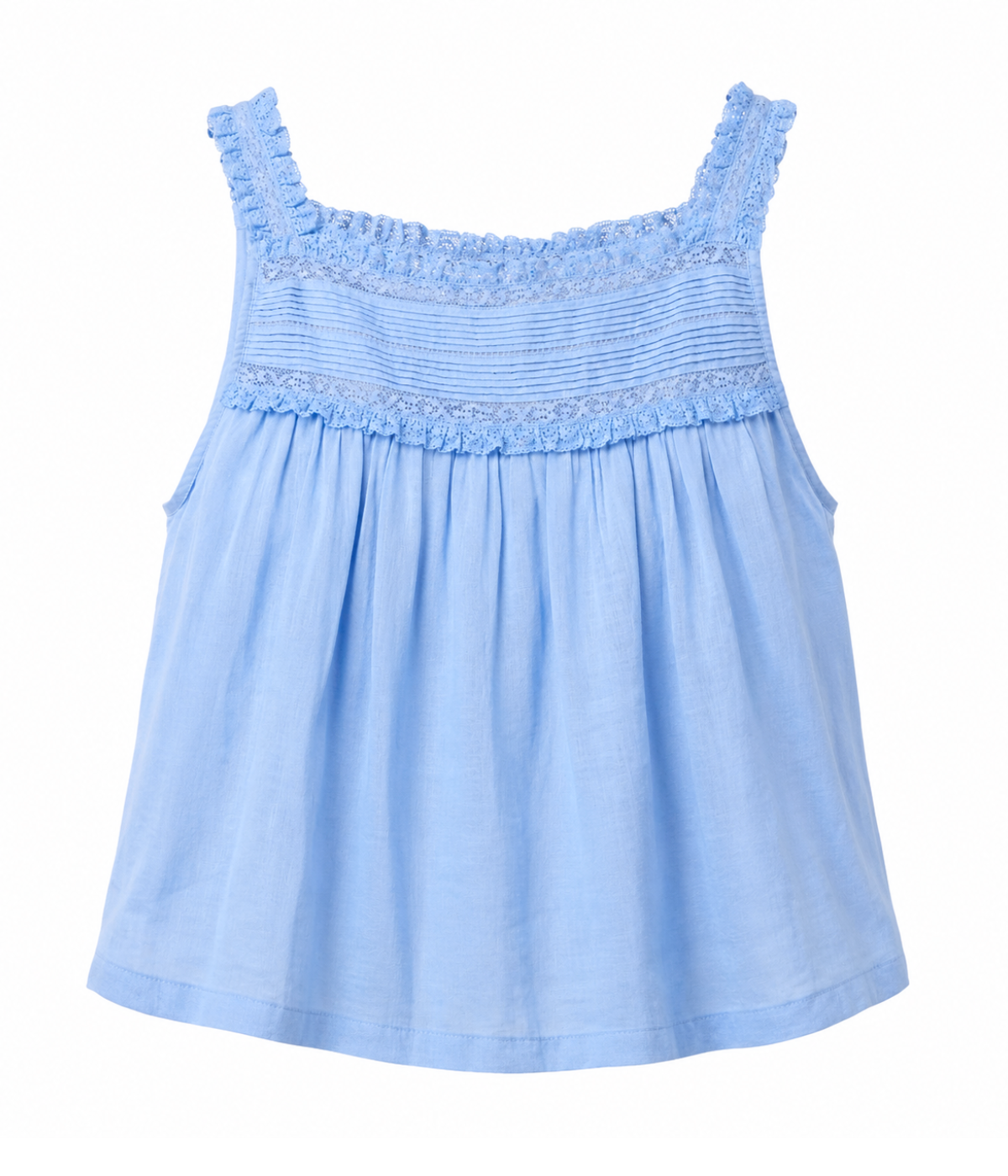Benita Top In Bluejay