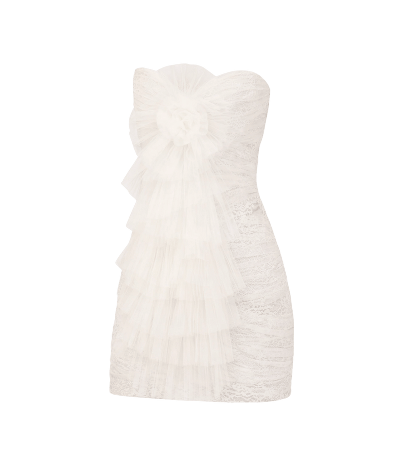 Eva Dress in WHITE