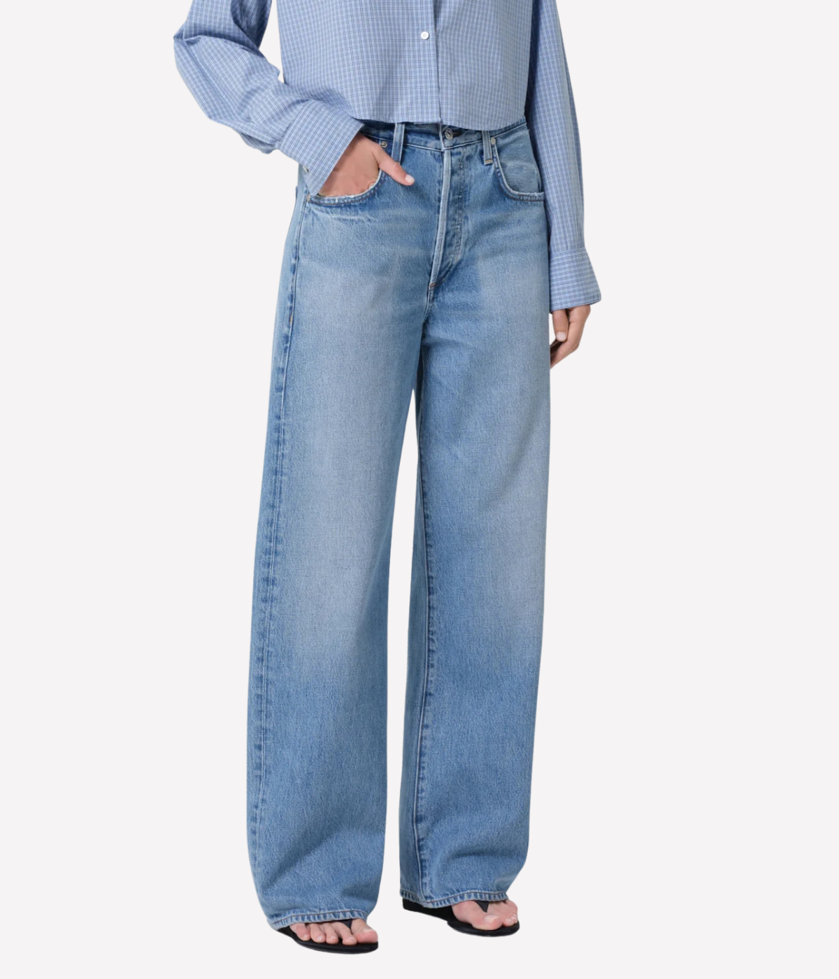 Ayla Baggy Jean in Cupid